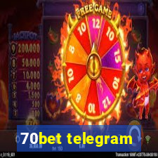 70bet telegram